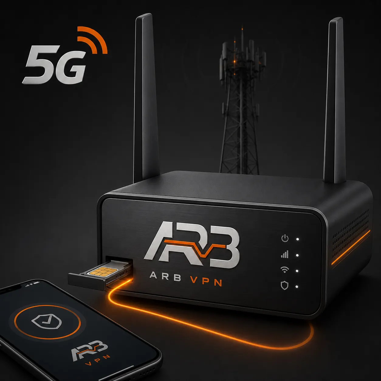 VPN для Android ARB VPN с мобильным приложением